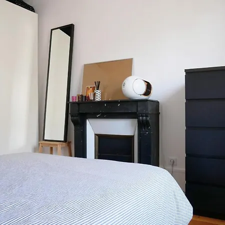 Appartamento Charming Cozy Near Place D'italie Parigi