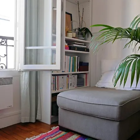 Appartamento Charming Cozy Near Place D'italie Parigi
